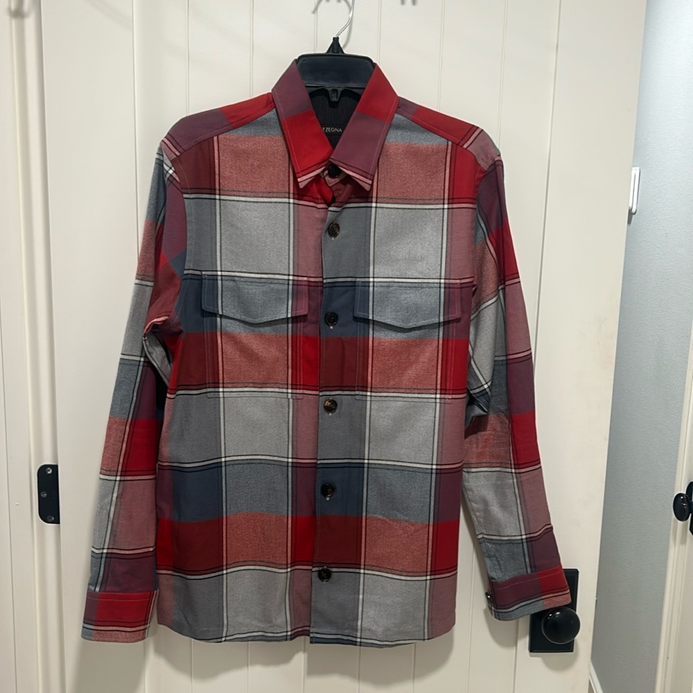 Z Zegna LS Flannel Shirt